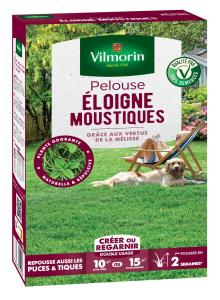 Pelouse Éloigne Moustiques - 250 g